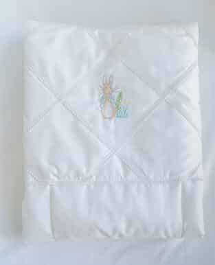 Peter Rabbit Baby Blanket